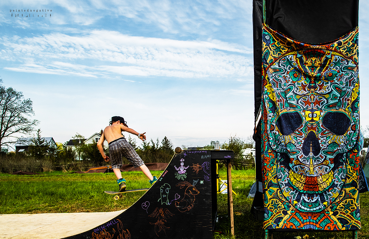 Sk8 Camp // Hyperborea 2019 // Photo Credit Painted Negative