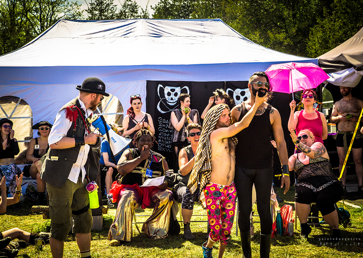 Beard Contest // By IT2SP // Hyperborea 2018 // Photo Credit Painted Negative